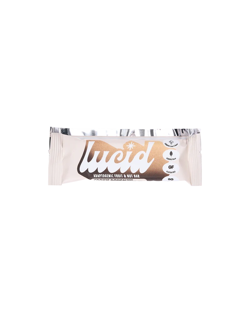 Cookie Dough Functional Mushroom Snack Bar