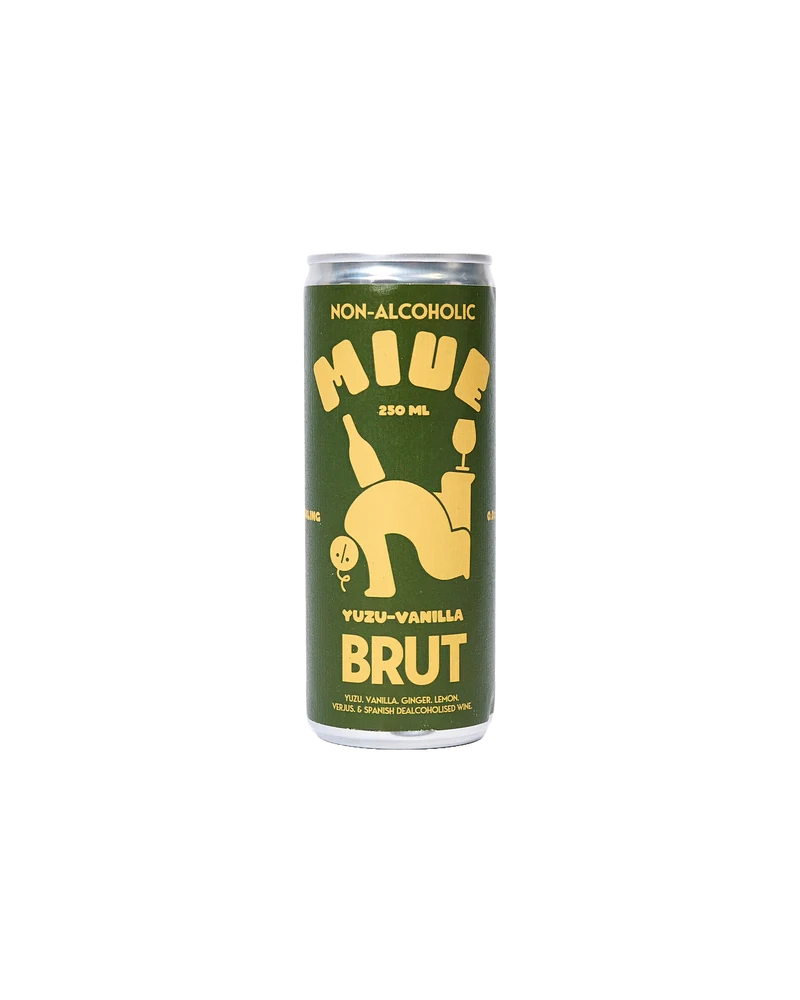 Brut: Non-Alcoholic Wine Alternative