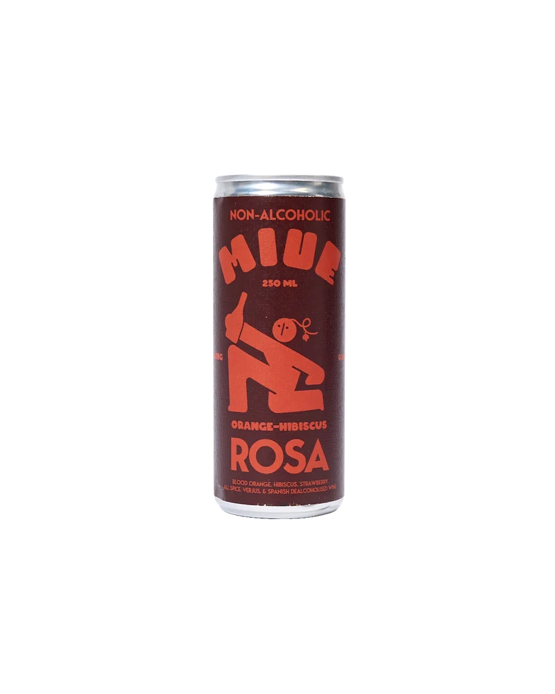 Rosa: Non-Alcoholic Wine Alternative