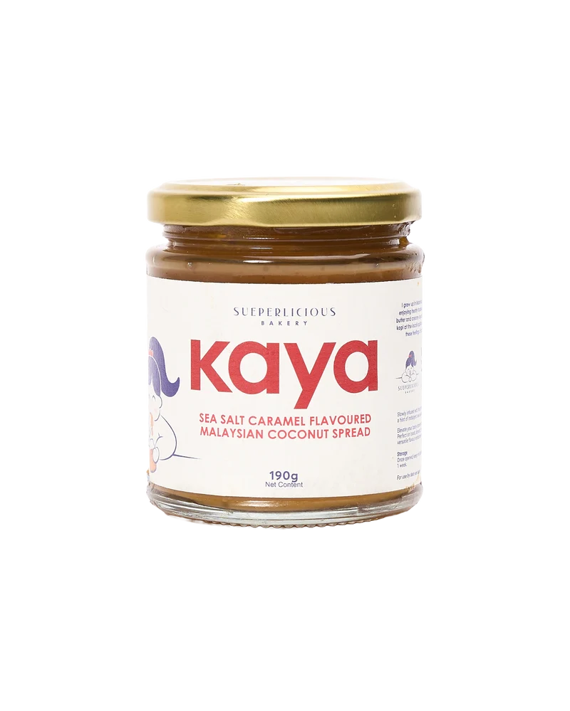 Sea-Salt Caramel Kaya Spread