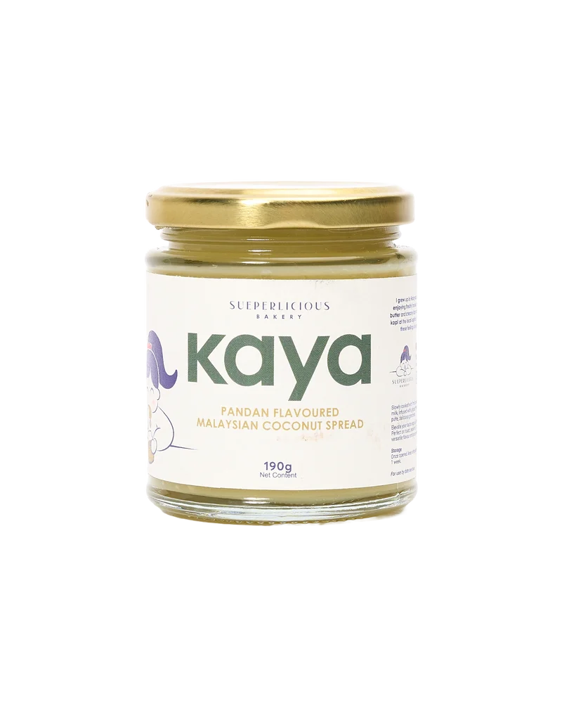 Pandan Kaya Spread