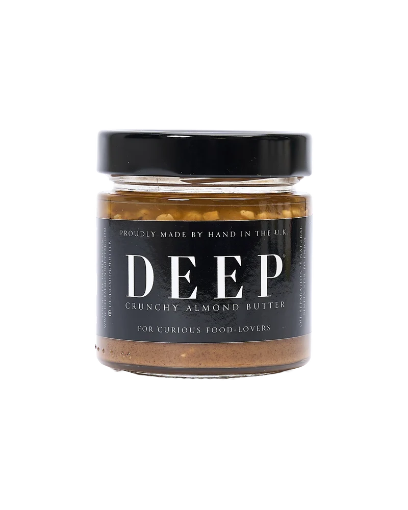 Crunchy Almond Butter