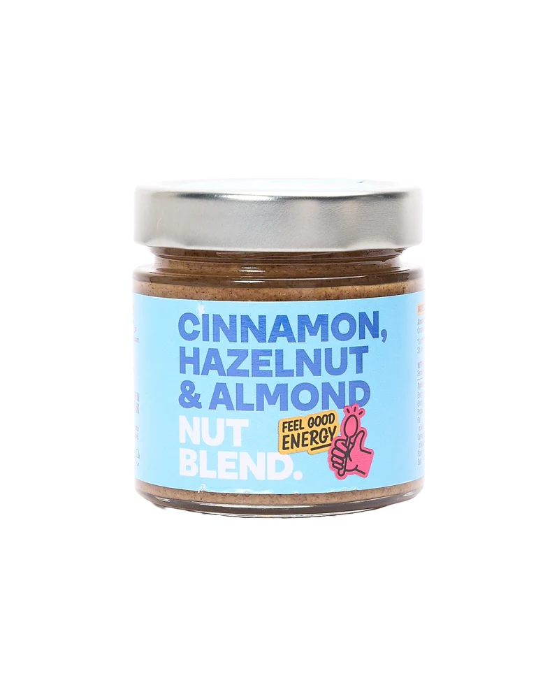Cinnamon, Hazelnut & Almond Butter