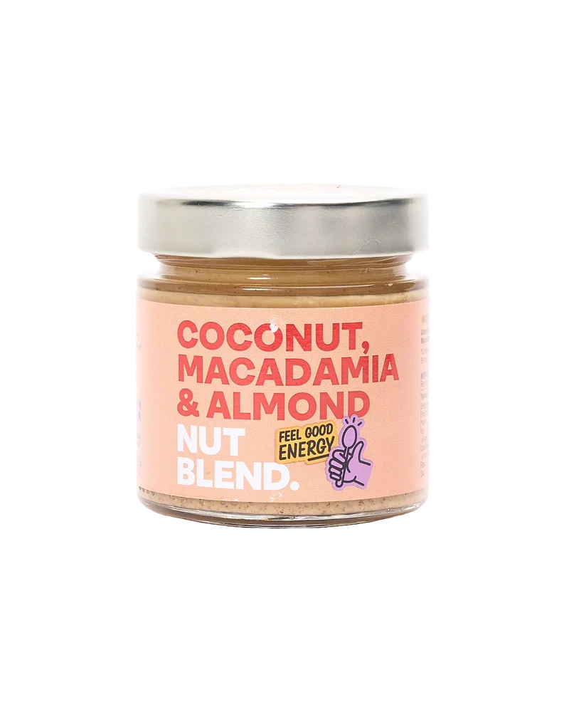 Coconut, Macadamia & Almond Butter