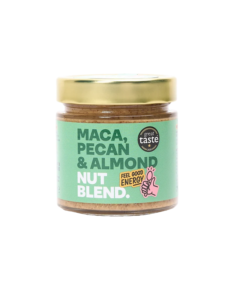Maca, Pecan & Almond Butter