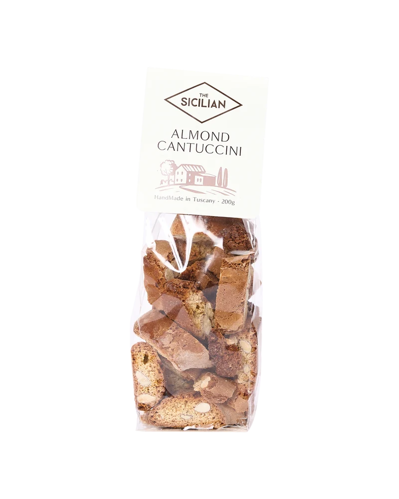 The Sicilian Handmade Almond Cantuccini