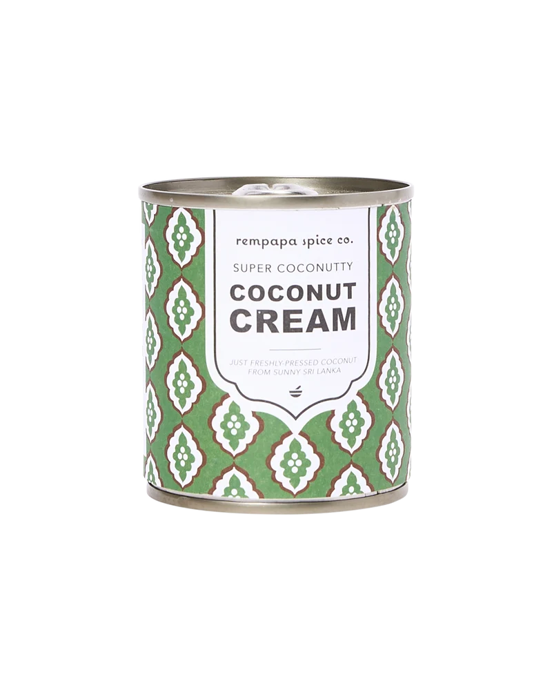 Super Coconutty Coconut Cream