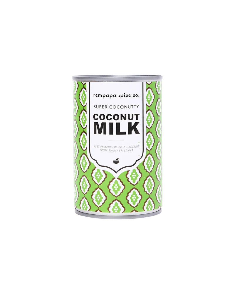 Super Coconutty Coconut Milk