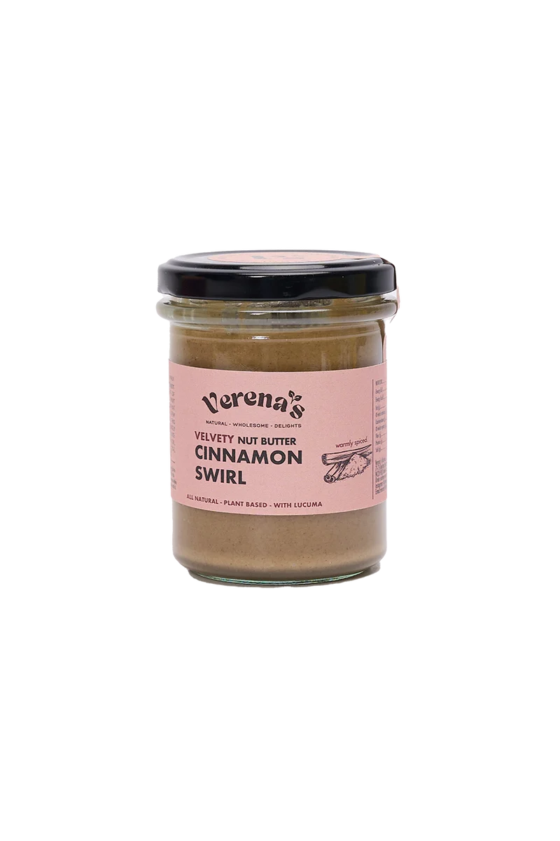 Cinnamon Swirl Nut Butter