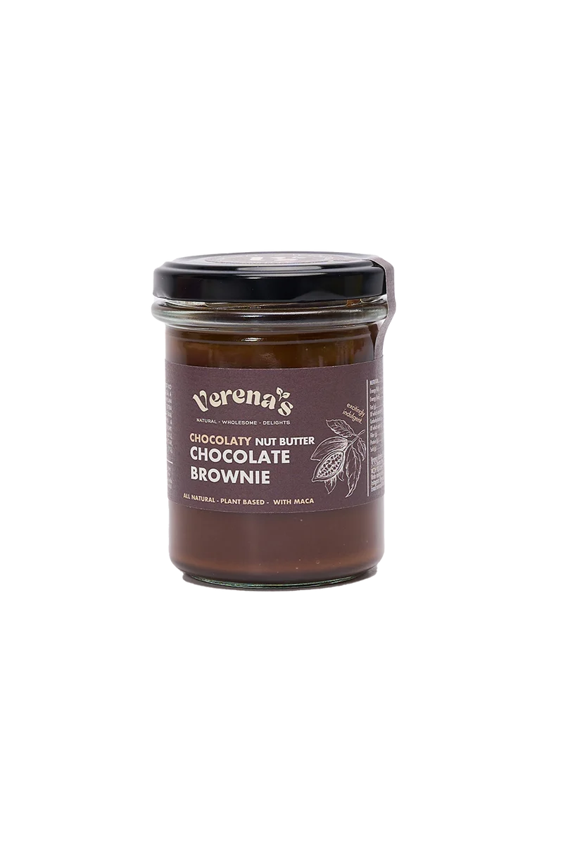 Chocolate Brownie Nut Butter