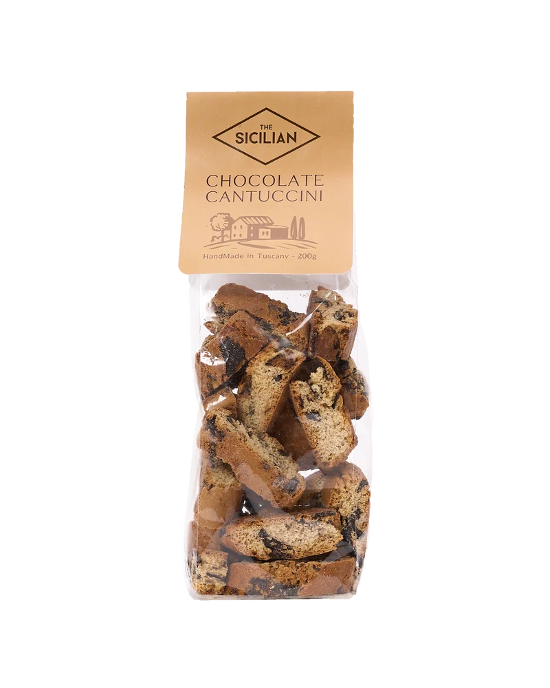 The Sicilian - Handmade Cantuccini With Chocolate