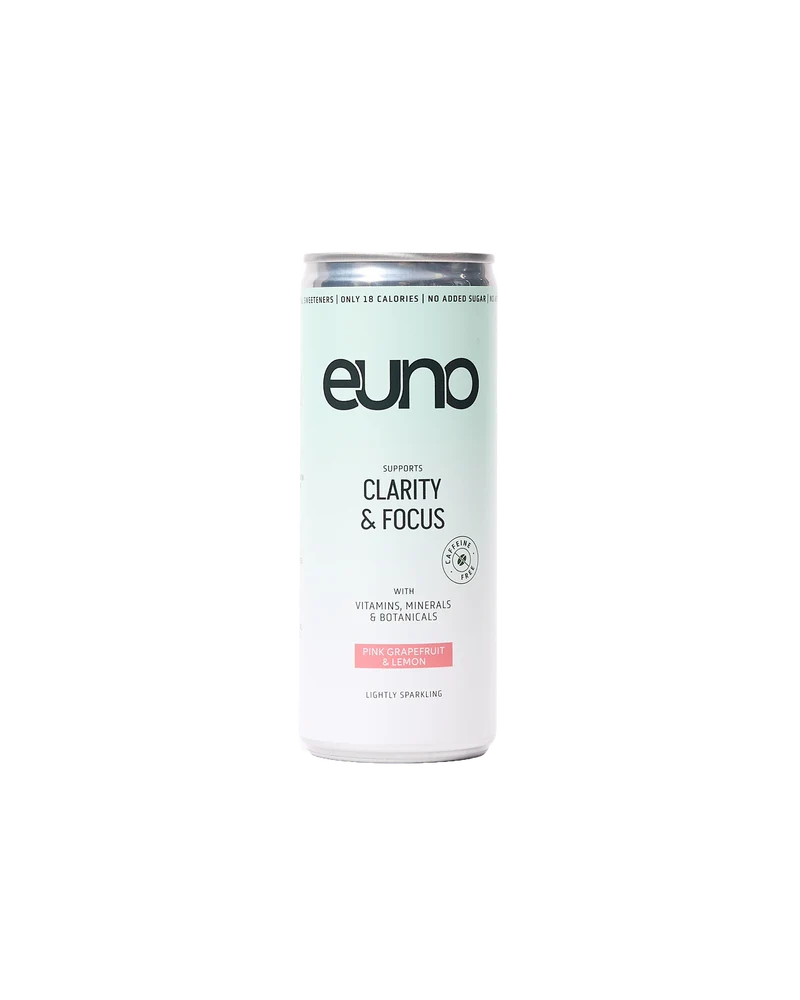 Pink Grapefruit Lemon Clarity & Focus Drink