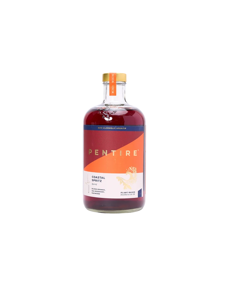 Non-Alcoholic Coastal Blood Orange Spritz (Bottle)