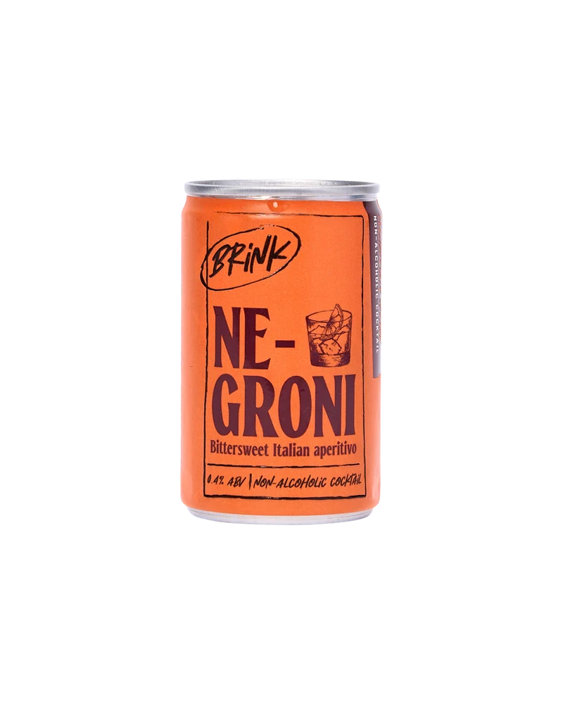 Non-Alcoholic Negroni