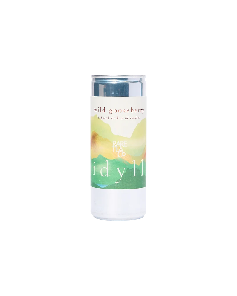 Wild Gooseberry & Rooibos Soda