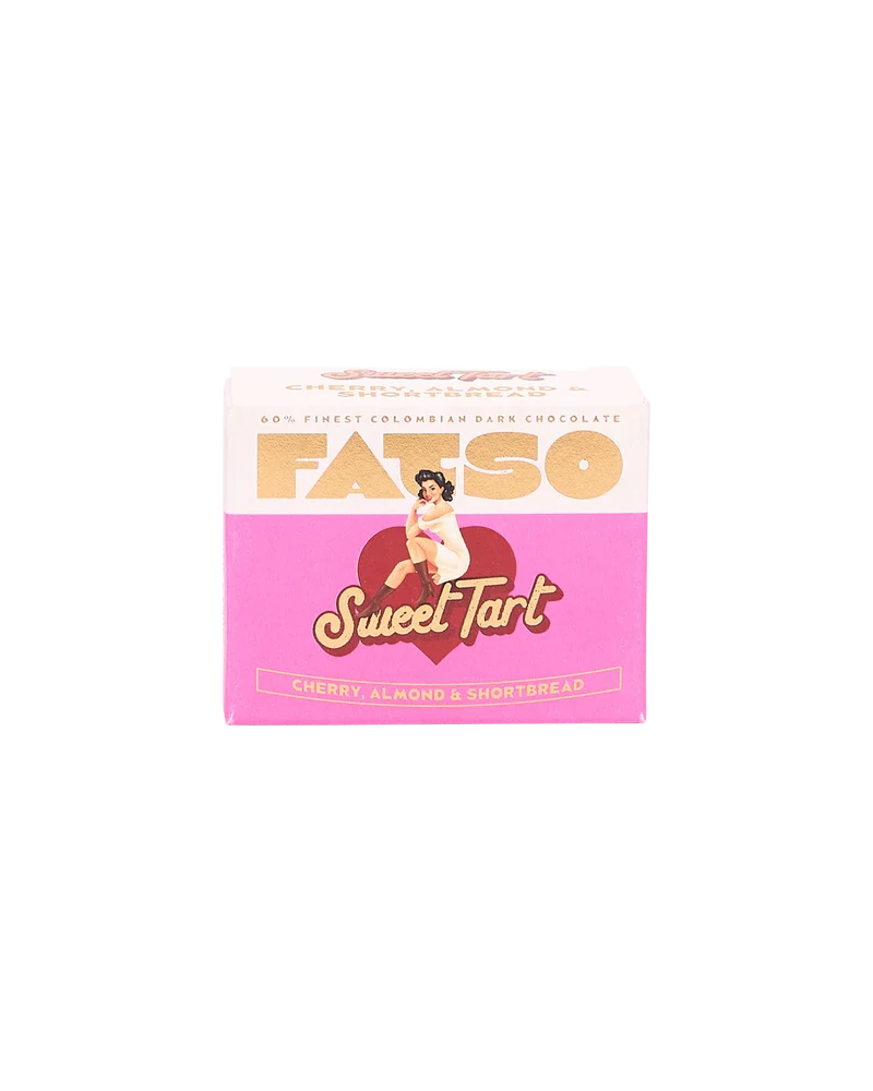Sweet Tart: Cherry, Almond & Shortbread Dark Chocolate (Mini Bar)