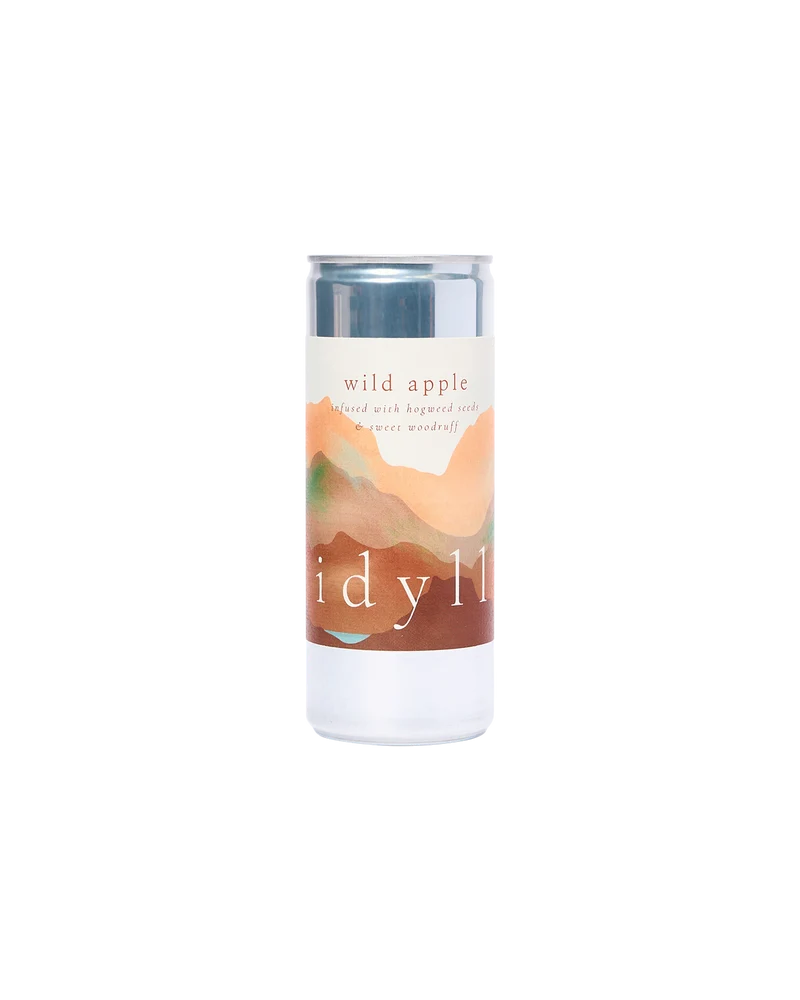 Wild Apple Botanical Soda