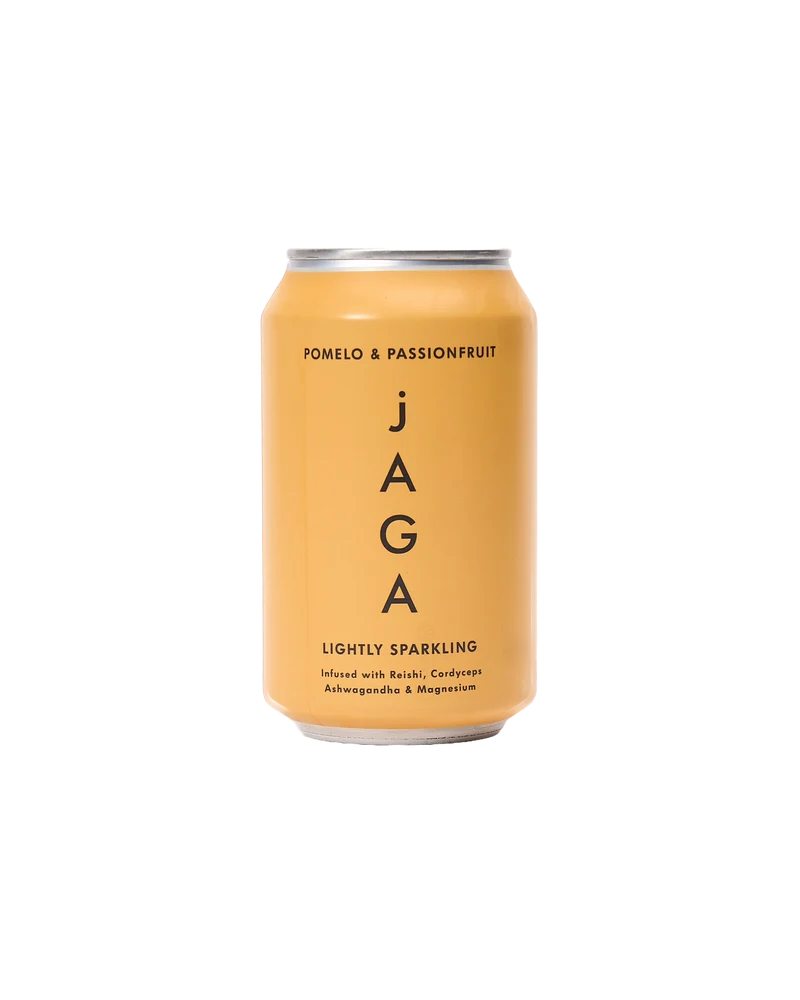 Pomelo & Passionfruit Adaptogenic Soda