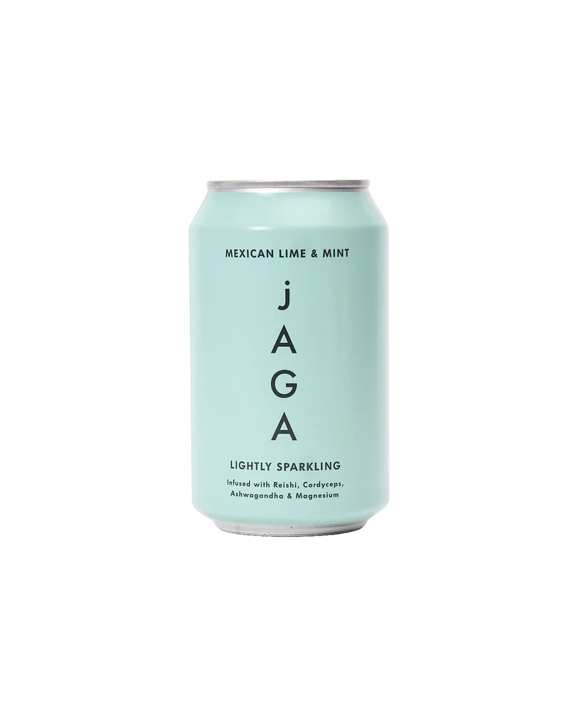 Mexican Lime & Mint Adaptogenic Soda