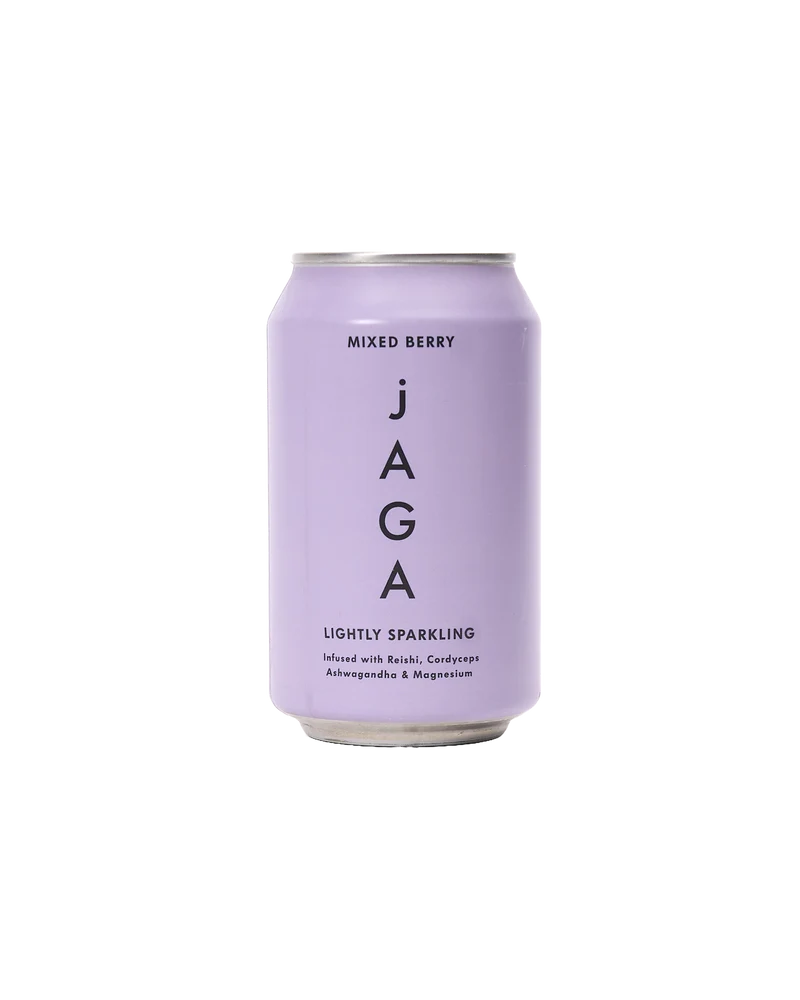Mixed Berry Adaptogenic Soda