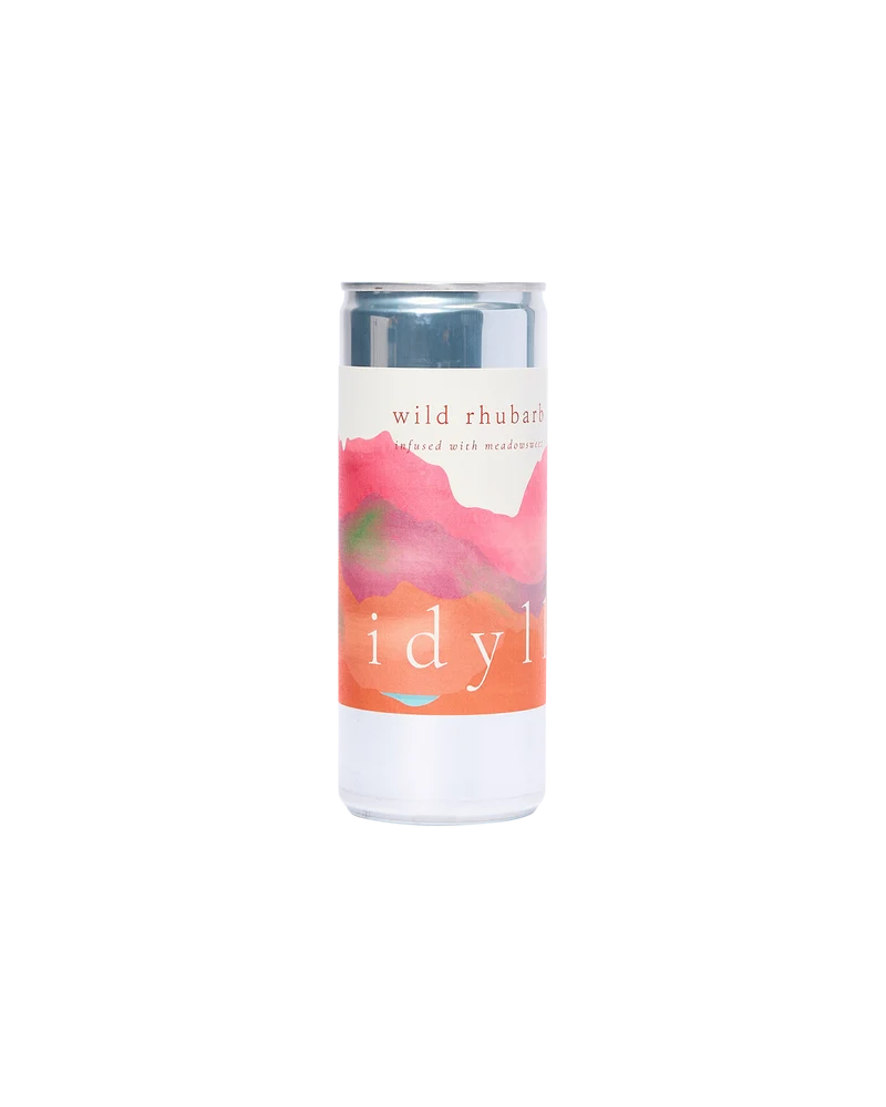 Wild Rhubarb & Meadowsweet Soda