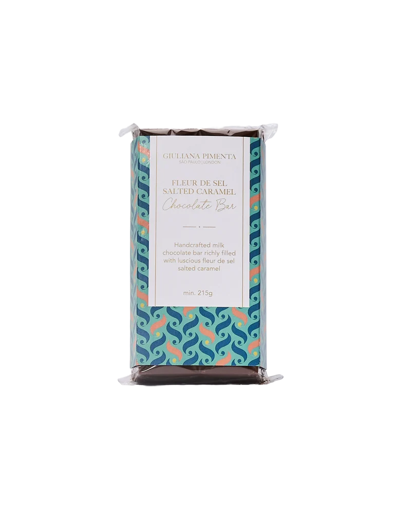 Fleur de Sel Salted Caramel Chocolate Bar
