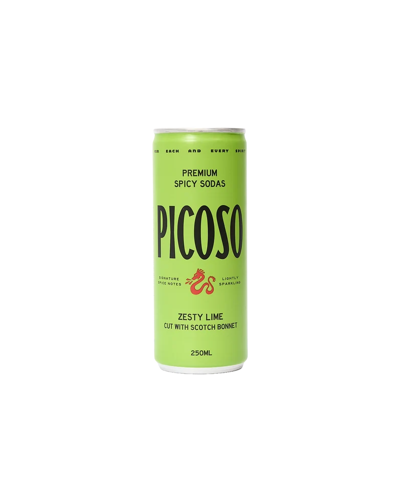 Zesty Lime & Scotch Bonnet Spicy Soda