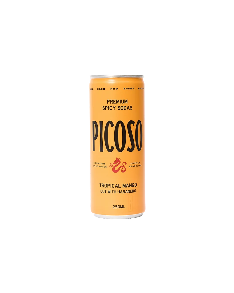 Tropical Mango & Habanero Spicy Soda