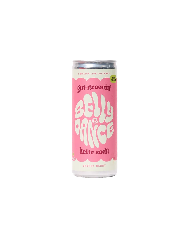 Cherry Berry Probiotic Soda