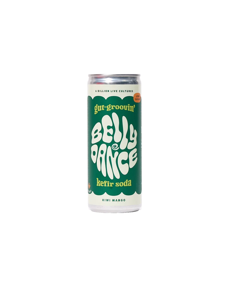 Kiwi Mango Probiotic Soda