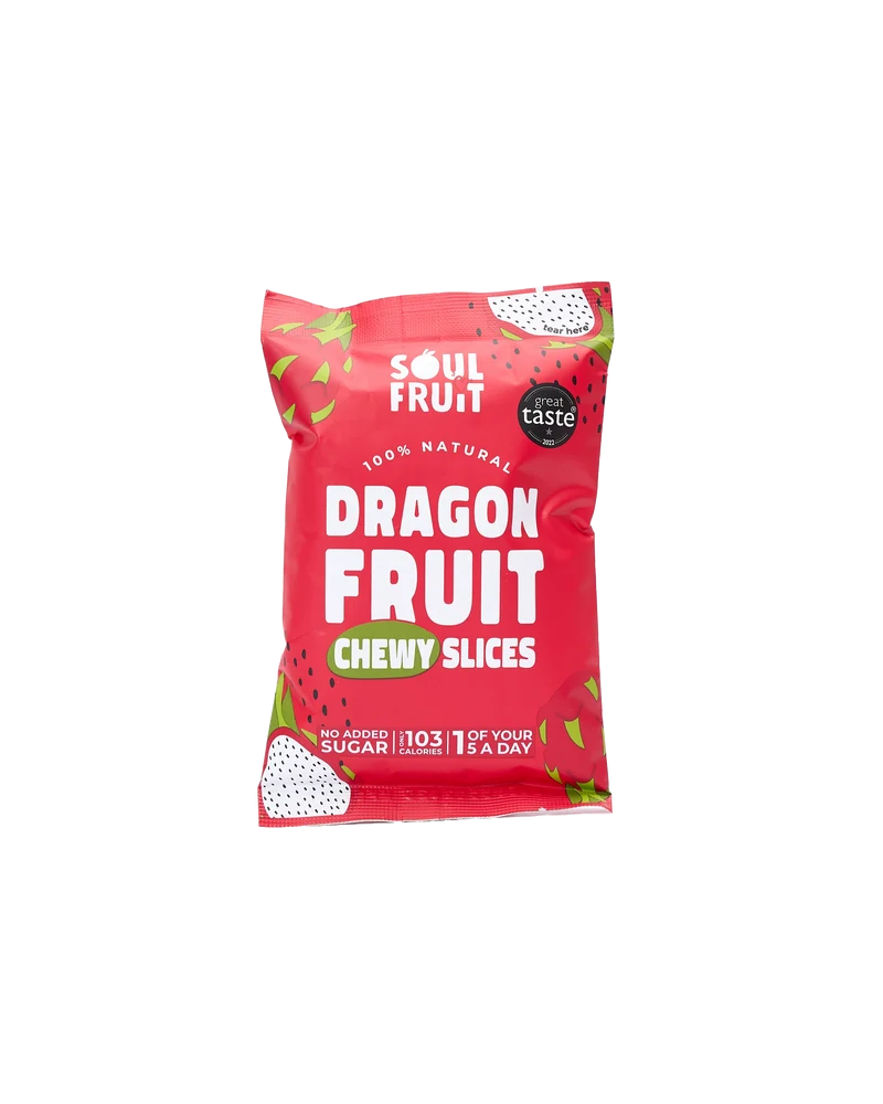 Soft Dried Dragon Fruit