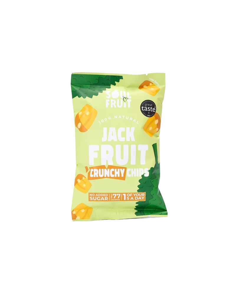Freeze Dried Jackfruit Crisps