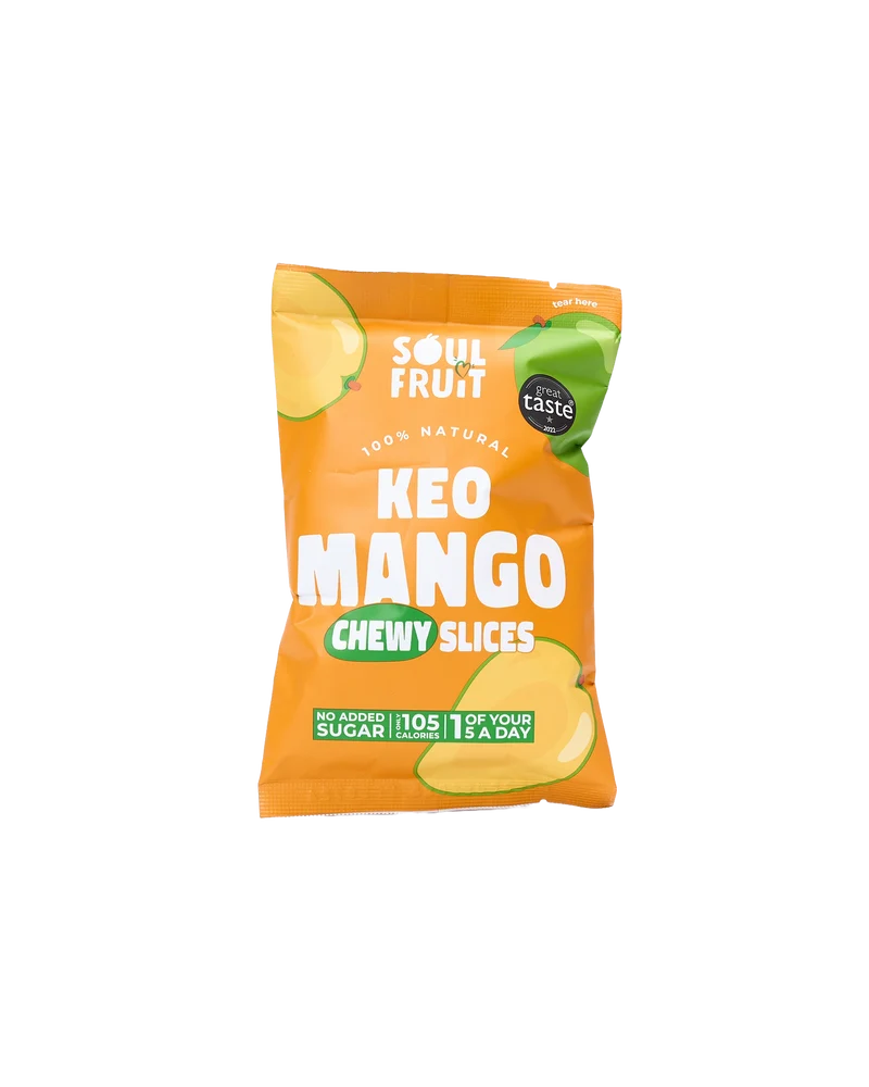 Soft Dried Keo Mango
