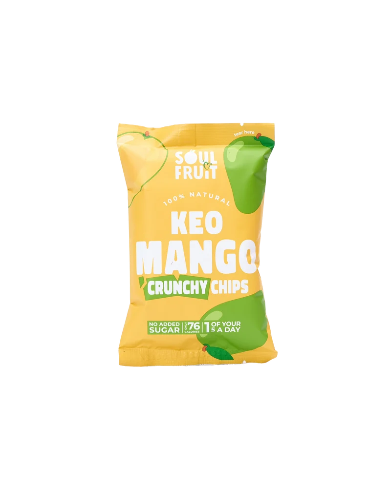 Freeze Dried Mango Crisps