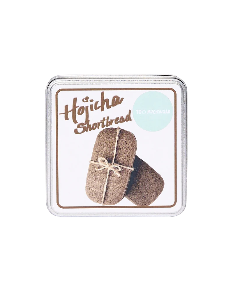 Japanese Hojicha Shortbread Biscuit Tin