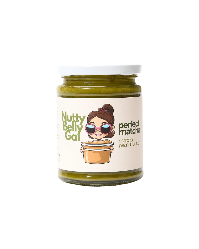 Perfect Matcha: Matcha Peanut Butter