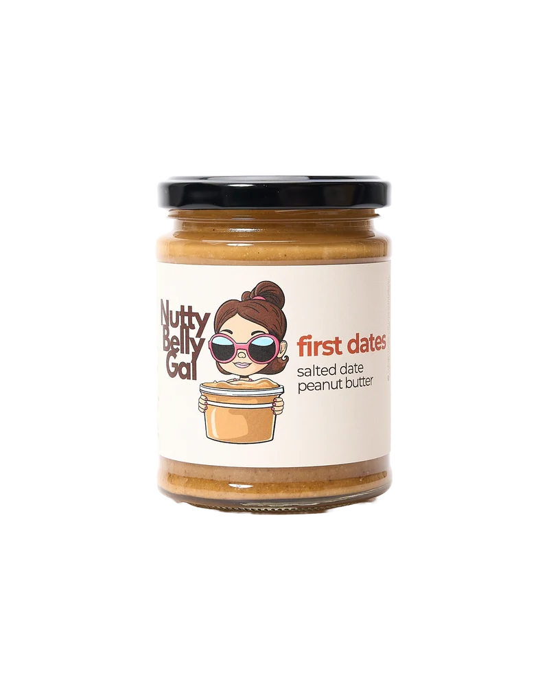 First Dates: Vanilla, Date + Sea Salt Peanut Butter