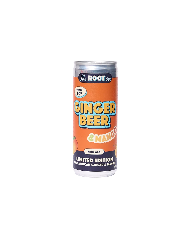 Limited Ed. 02: Mango Ginger Beer (1 can)