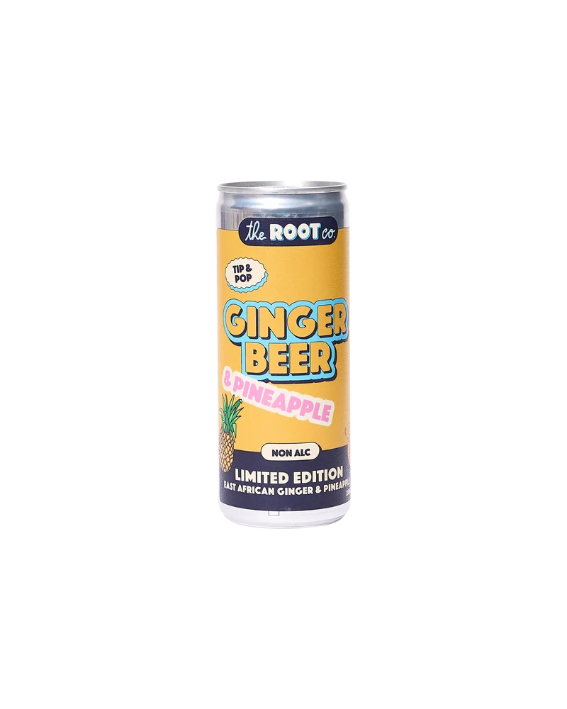 Limited Ed. 01: Pineapple Ginger Beer (1 can)