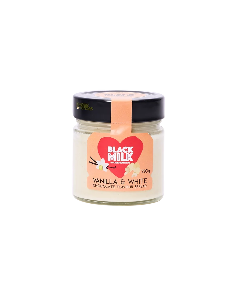 Vanilla & Madagascan White Chocolate Spread