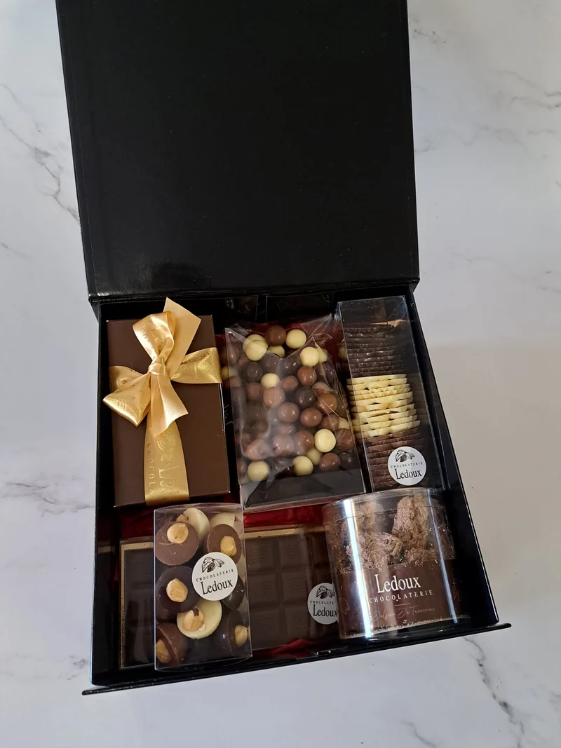 The chocolate box middle