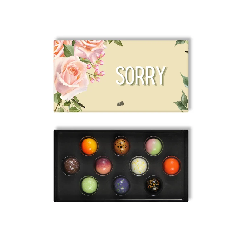 Sorry chocolade bonbons 10 stuks