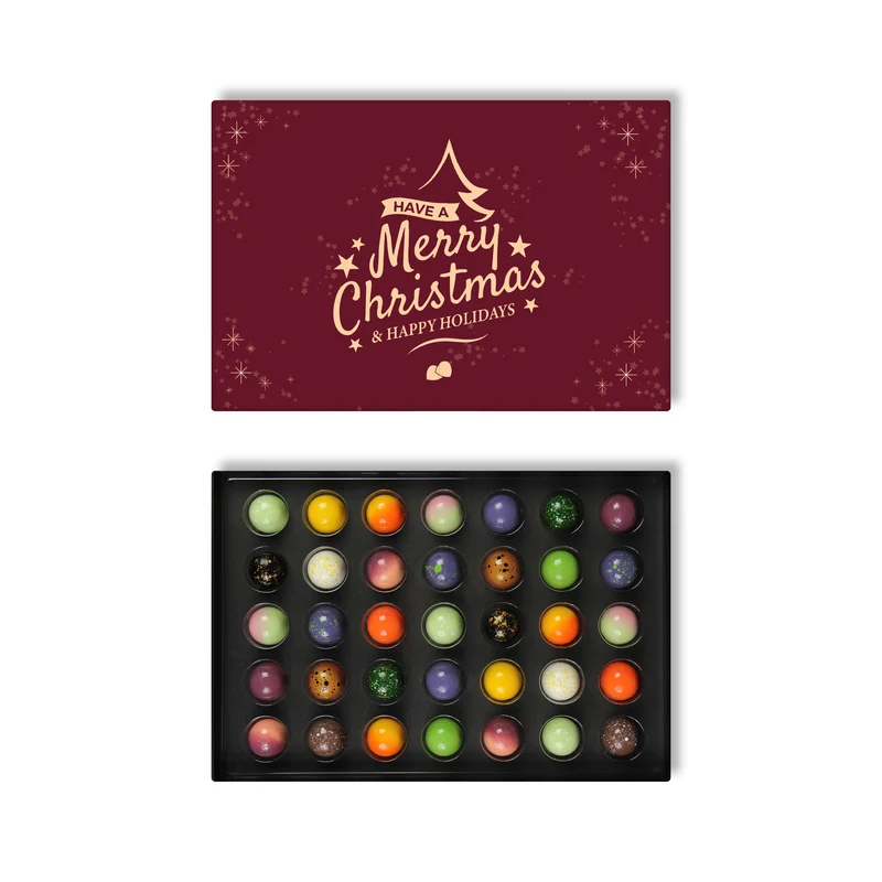 Christmas chocolade bonbons 35 stuks