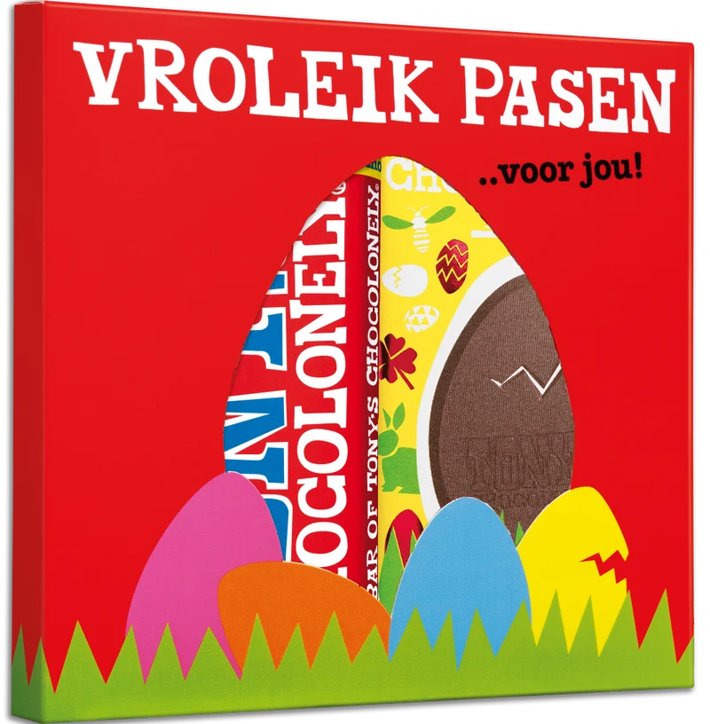 Duo Doosje Pasen - melk meringue citroen + melk