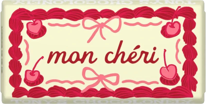 gepersonaliseerd mon cheri