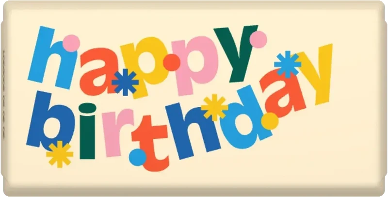 gepersonaliseerd happy birthday