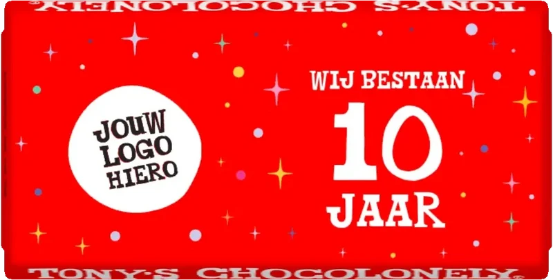 gepersonaliseerd jubileum