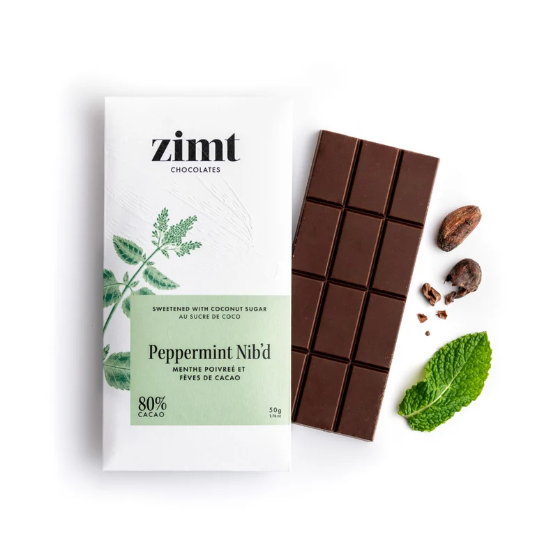 Peppermint Nib'd Bar