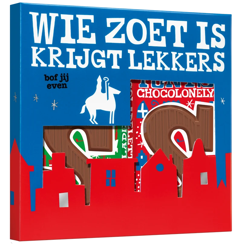 kadoos sint melk + melk hazelnoot