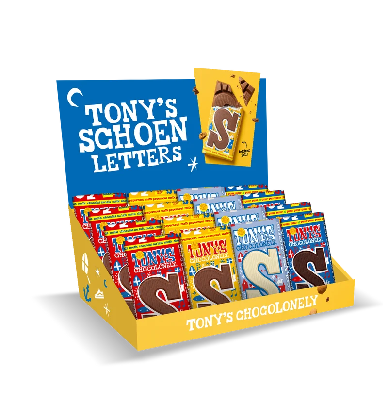 Sint assortidoos (60 x 180gr)
